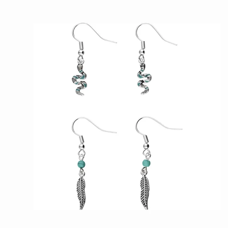 گوشواره زنانه مدل ماری بسته ۲ عددی