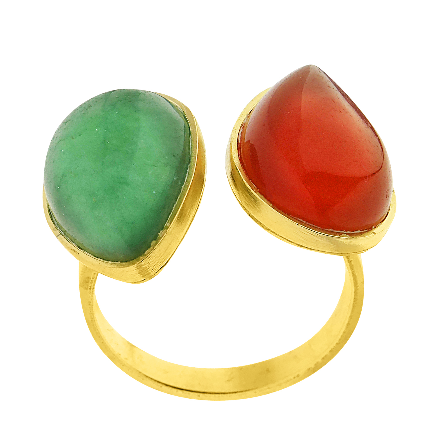 انگشتر زنانه گالری عزیزی مدل gz14733