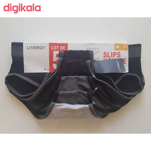 شورت مردانه لیورجی کد G51 مجموعه 5 عددی main 1 3