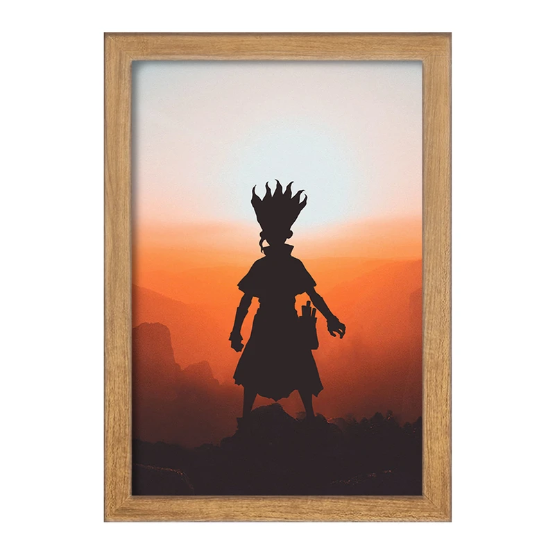 تابلو خندالو مدل سنکو انیمه دکتر استون Dr. Stone کد 27501