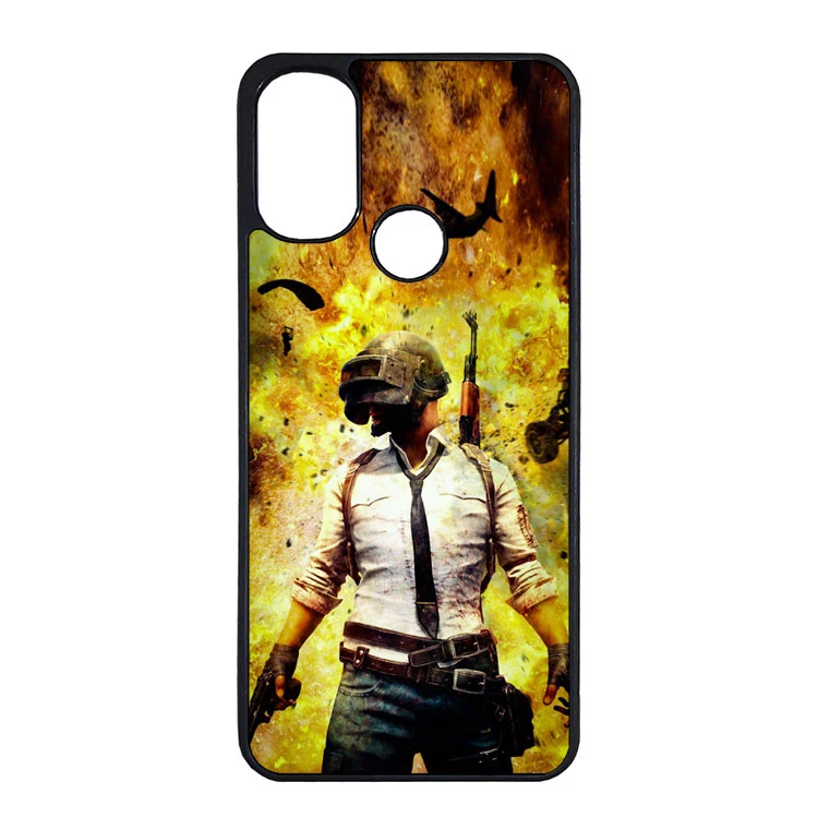 کاور طرح پابجی مناسب برای گوشی موبایل موتورولا moto e40