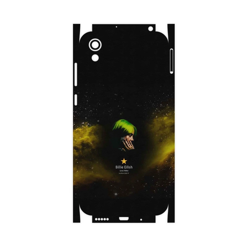 برچسب پوششی ماهوت مدل Billie Eilish-FullSkin مناسب برای گوشی موبایل آنر 8S