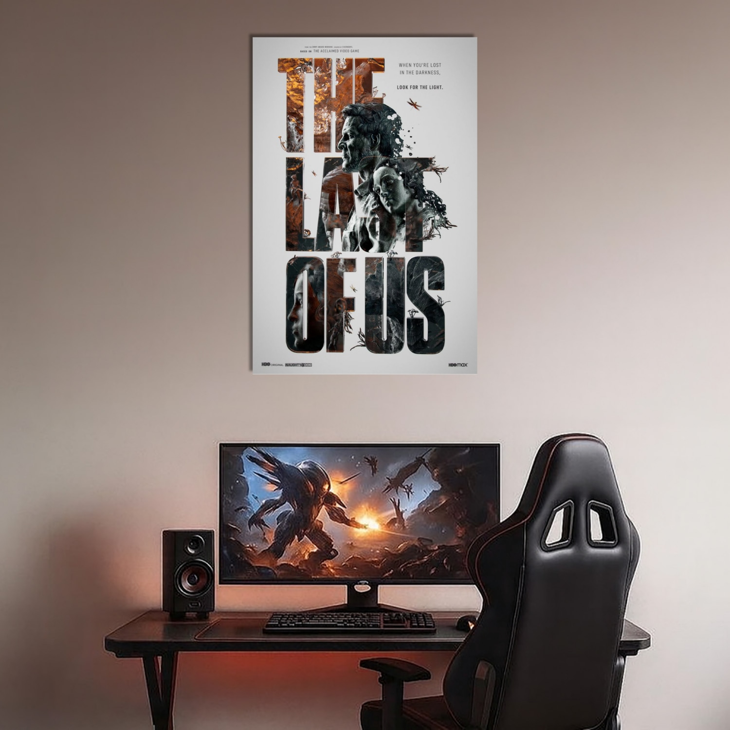 تابلو شاسی مدل last of us کد 14