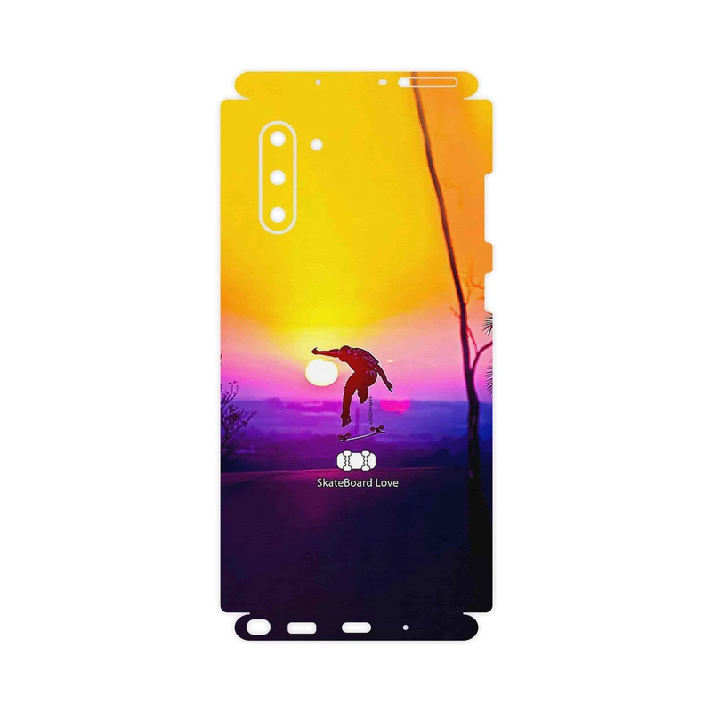 برچسب پوششی ماهوت مدل Skateboard-FullSkin مناسب برای گوشی موبایل سامسونگ Galaxy Note 10