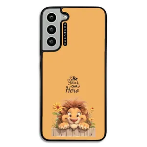 AKAM AMC-WSGS22P-ANIMALS QOUTES-21 Cover For Samsung Galaxy S22 Plus