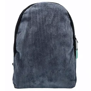 کوله پشتی دخترانه ساراسا مدل مخمل کبریتی کد 01