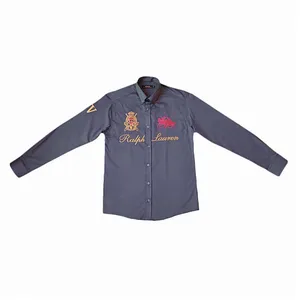 پیراهن آستین بلند مردانه مدل PL01