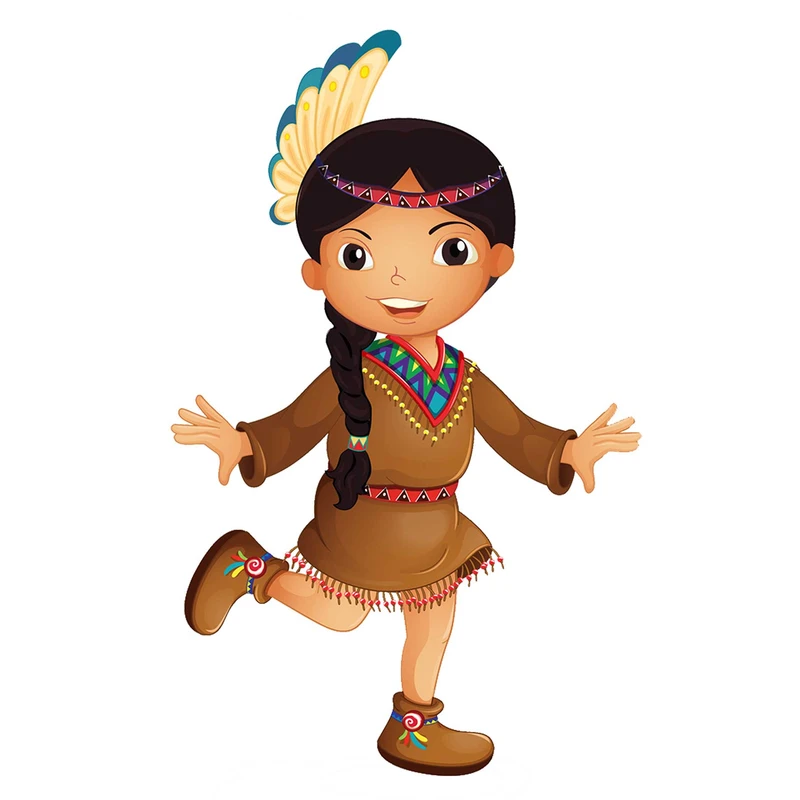  استند تولد رومیزی طرح سرخپوست کد 267