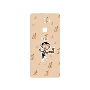 MAHOOT Mr.Bean Cover Sticker for BlackBerry Evolve