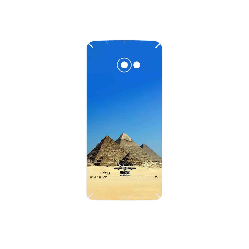 برچسب پوششی ماهوت مدل Pyramids of Egypt مناسب برای گوشی موبایل اچ تی سی Butterfly S