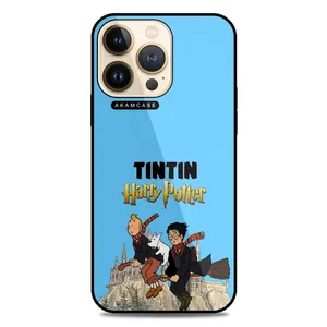 AKAM AMC-WA13PRO-TINTIN-12Cover For Apple iPhone 13 Pro