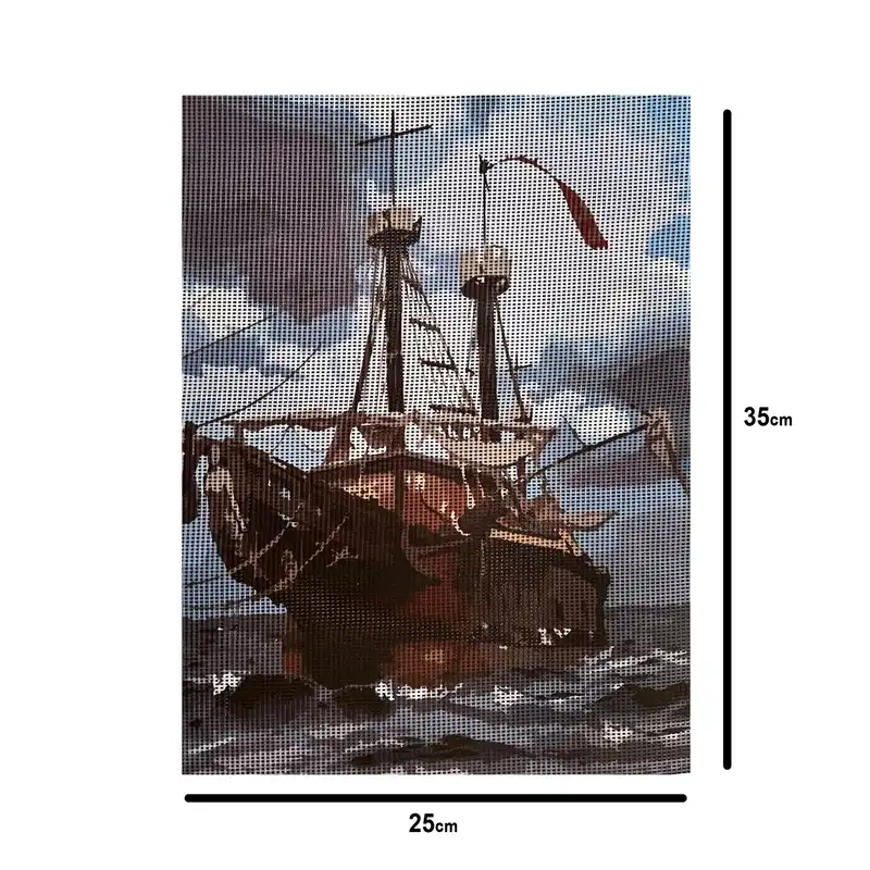 کوبلن مدل کشتی خروشان کد 0233