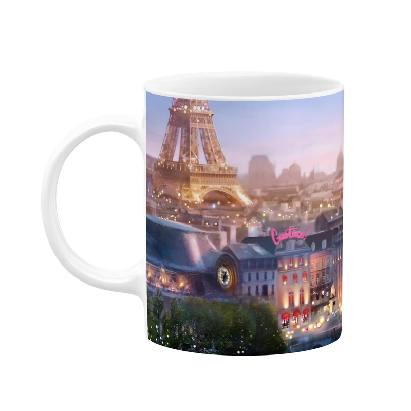 ماگ کاکتی طرح موش سرآشپز کد mgp12238