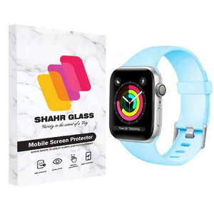 بند شهر گلس مدل SGW مناسب برای اپل واچ 44 میلی متری