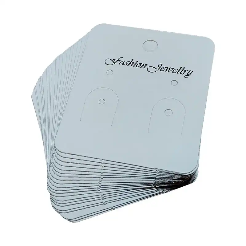 بست بسته بندی مدل کارت زیورآلات مدل JC-03 بسته 20 عددی