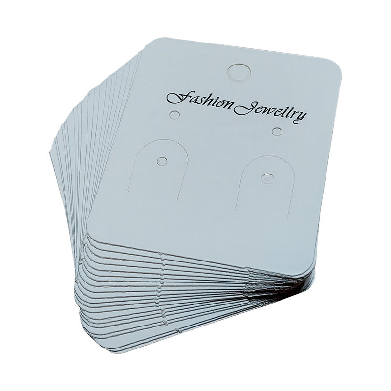 بست بسته بندی مدل کارت زیورآلات مدل JC-03 بسته 20 عددی