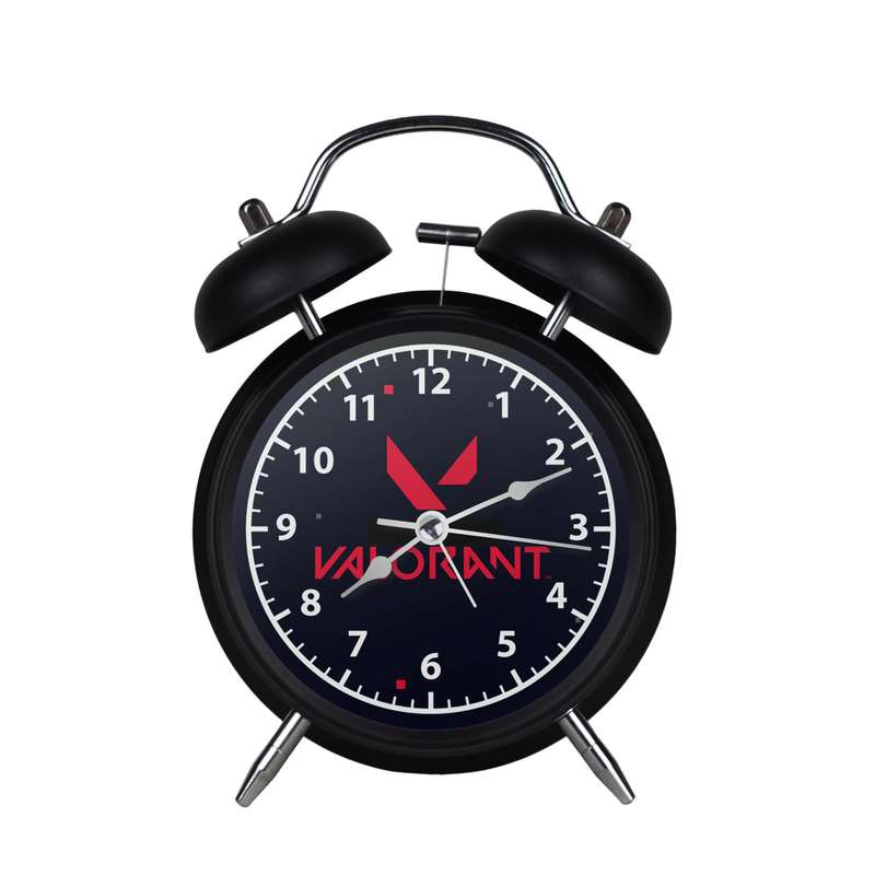 ساعت رومیزی طرح بازی ولورنت Valorant کد 8593