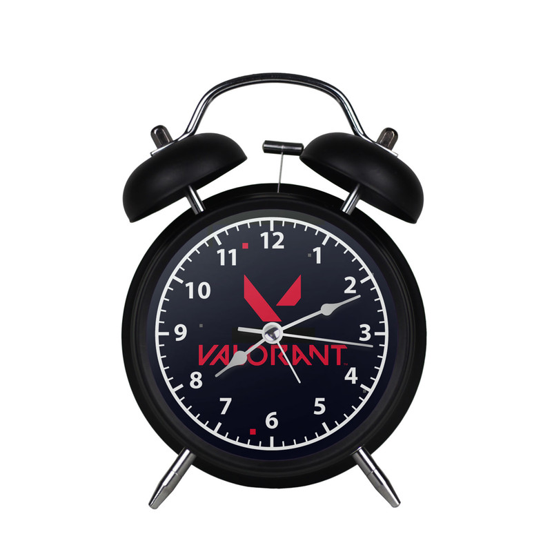 ساعت رومیزی طرح بازی ولورنت Valorant کد 8593