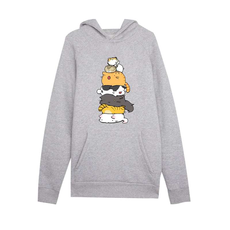 هودی پسرانه طرح گربه کد 1131