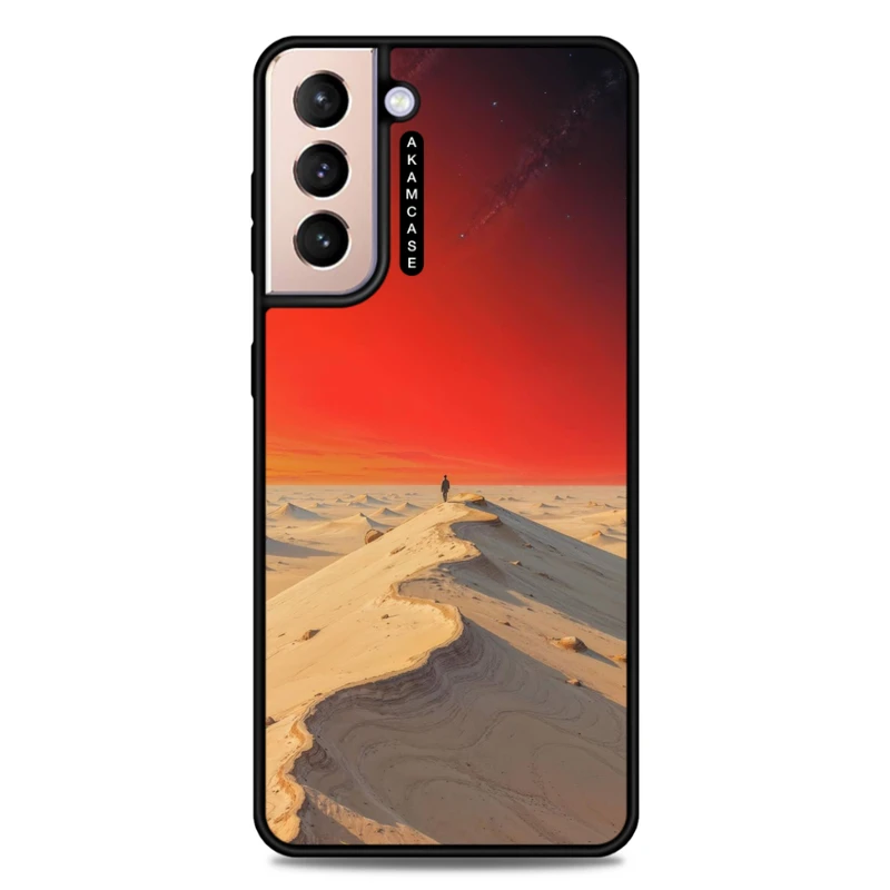 کاور آکام مدل AMC-WSGS21P-DESERT-2 مناسب برای گوشی موبایل سامسونگ Galaxy S21 Plus