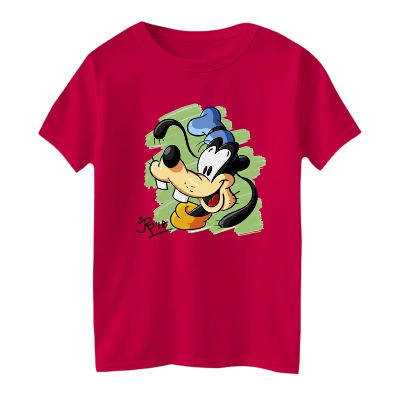 تی شرت آستین کوتاه بچگانه مدل کوفی