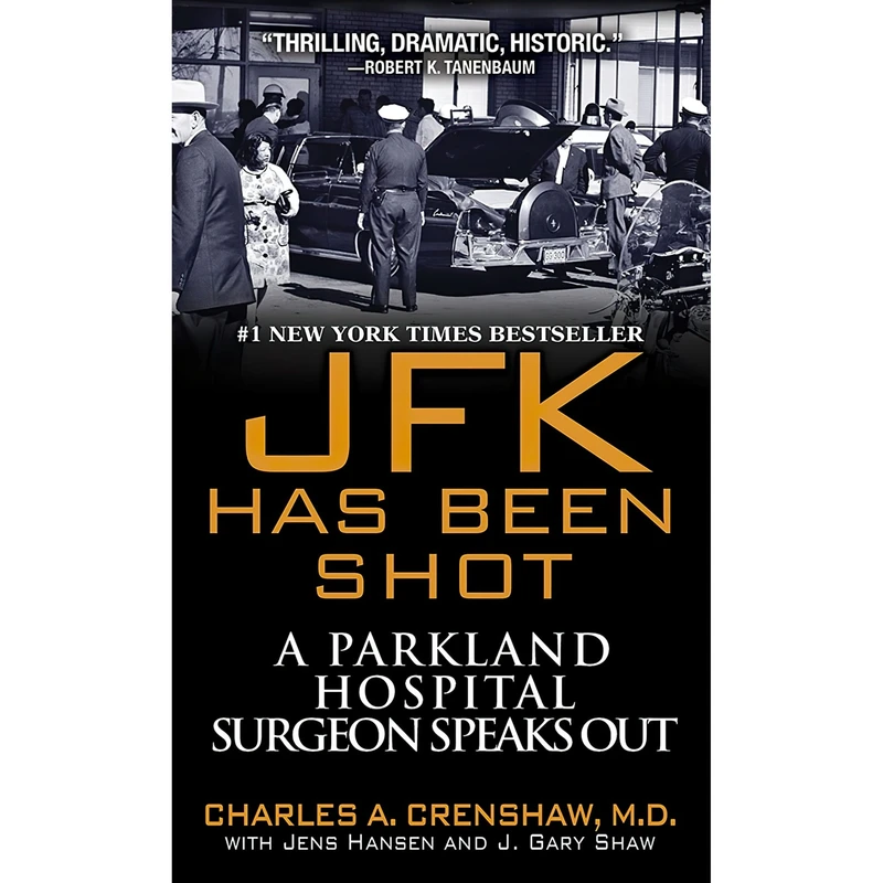 کتاب JFK Has Been Shot اثر جمعی از نویسندگان انتشارات Pinnacle