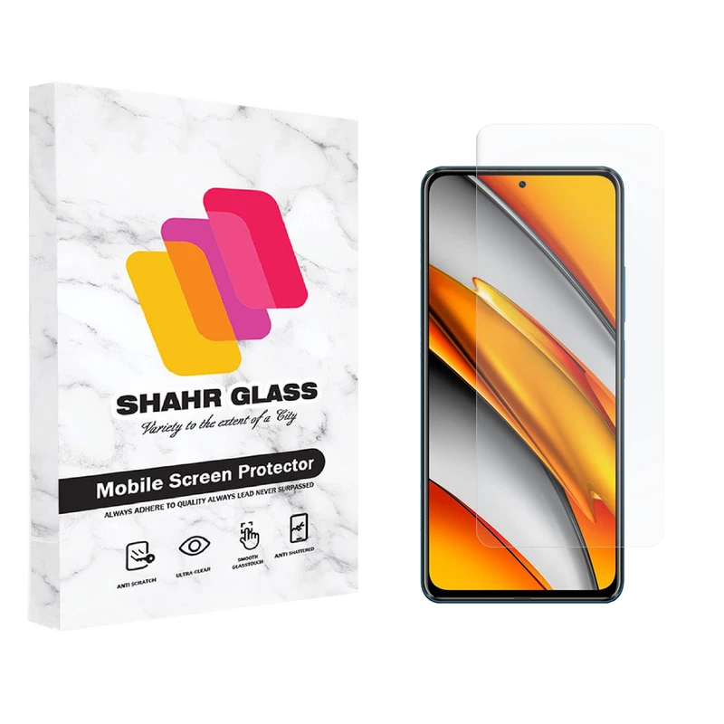 محافظ صفحه نمایش شهر گلس مدل SMP مناسب برای گوشی موبایل شیائومی Poco F3