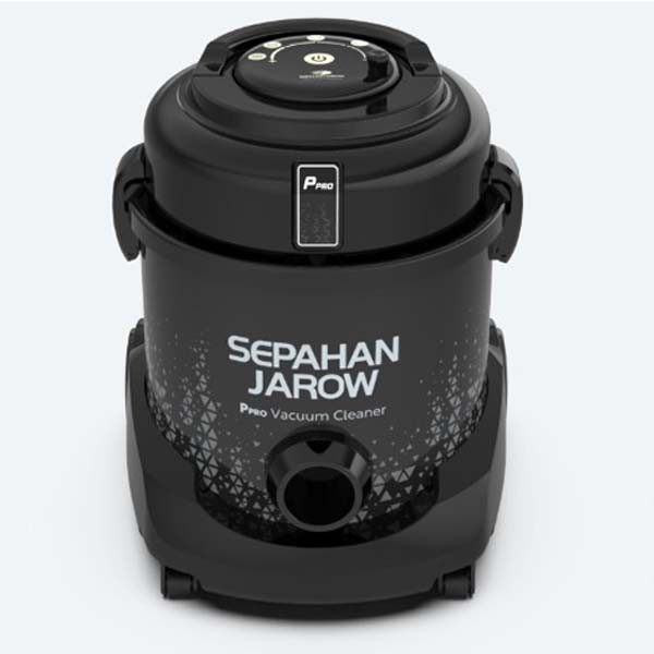 جاروبرقی سطلی سپاهان جارو مدل پی پرو