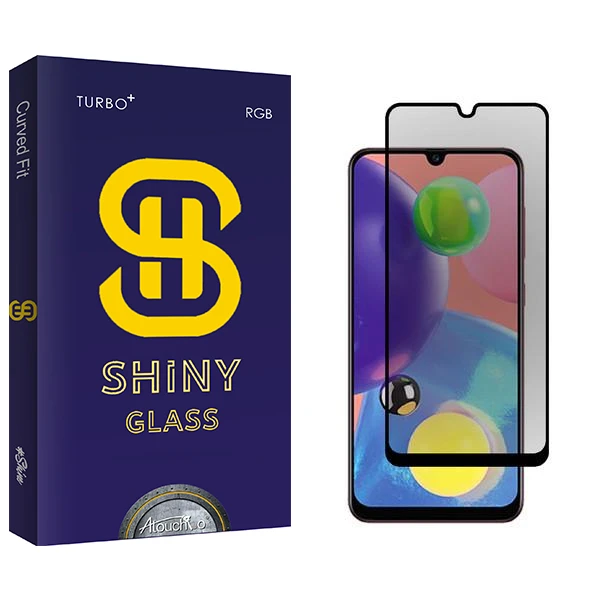 محافظ صفحه نمایش حریم شخصی آتوچبو مدل Shiny مناسب برای گوشی موبایل سامسونگ Galaxy A70s