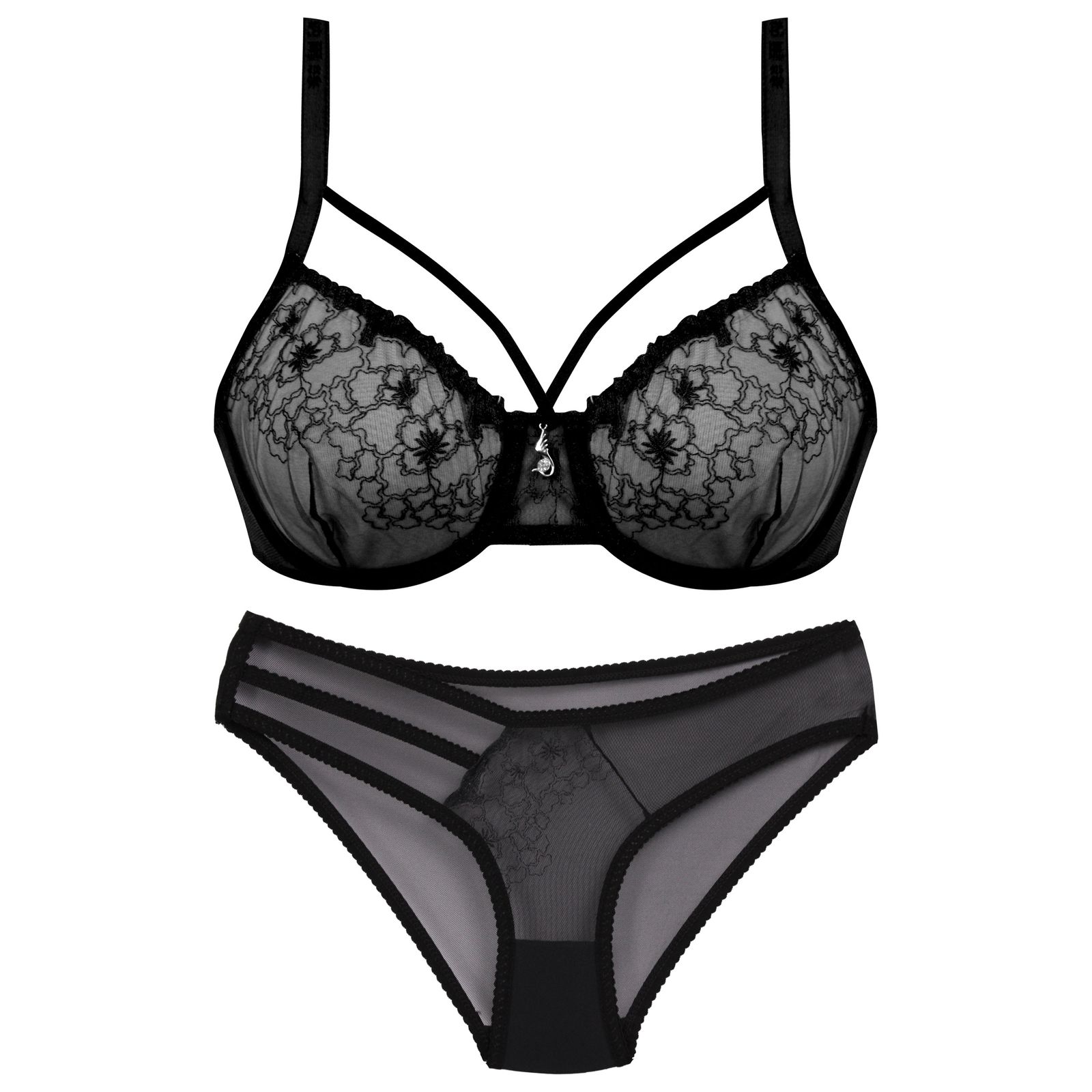 ست شورت و سوتین زنانه پانیذ مدل 9020-B -  - 3