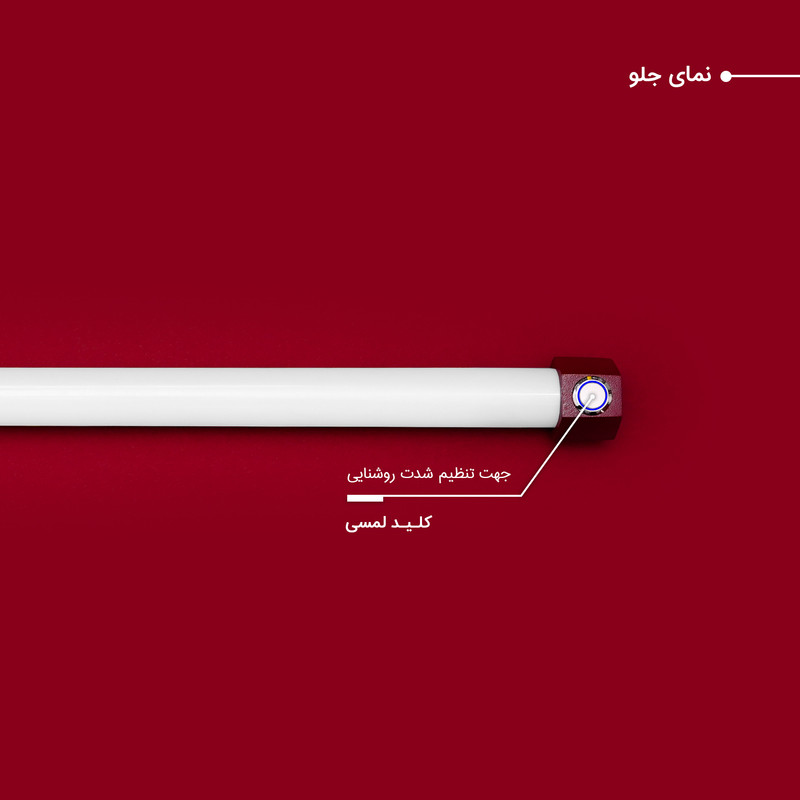 نور ثابت ال ای دی چیکولایت مدل M100 Red-D