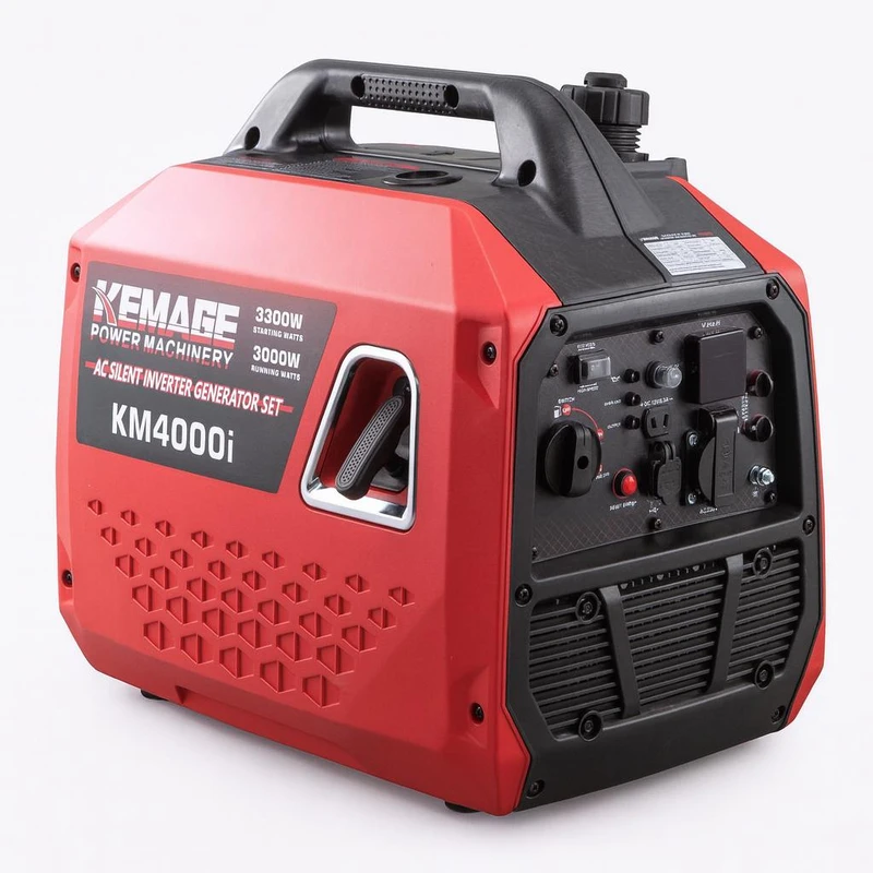 موتور برق بنزینی 6.5 اسب بخار کماجی مدل km4000i-k5