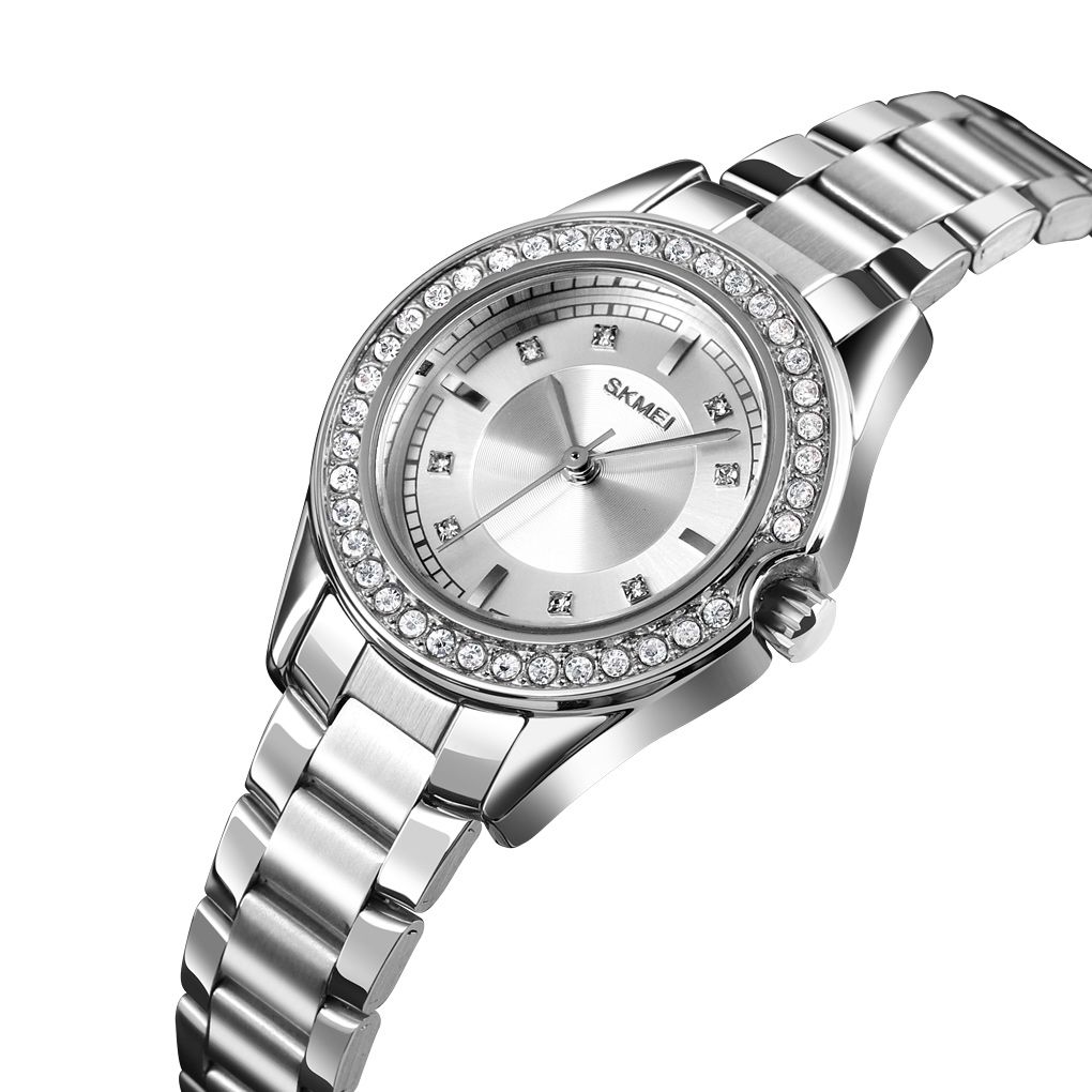 ساعت مچی عقربه ای زنانه اسکمی مدل 1534 SI  -  - 8