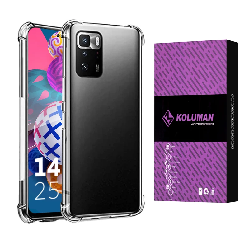کاور کلومن مدل Lucd مناسب برای گوشی موبایل شیائومی Redmi Note 10 Pro 5G / Poco X3 GT