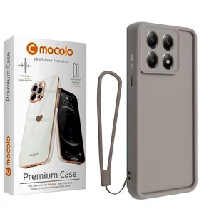 Mocolo Silicone Puffer Strap For Xiaomi Poco F6 Pro 5G