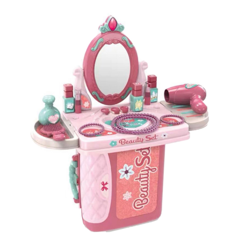 ست اسباب بازی لوازم آرایشی مدل 973A-008