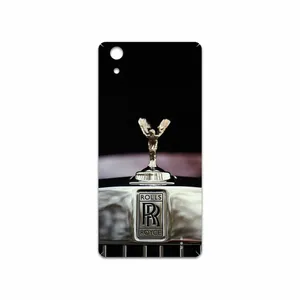 MAHOOT Rolls-Royce Motor Cover Sticker for GLX Maad