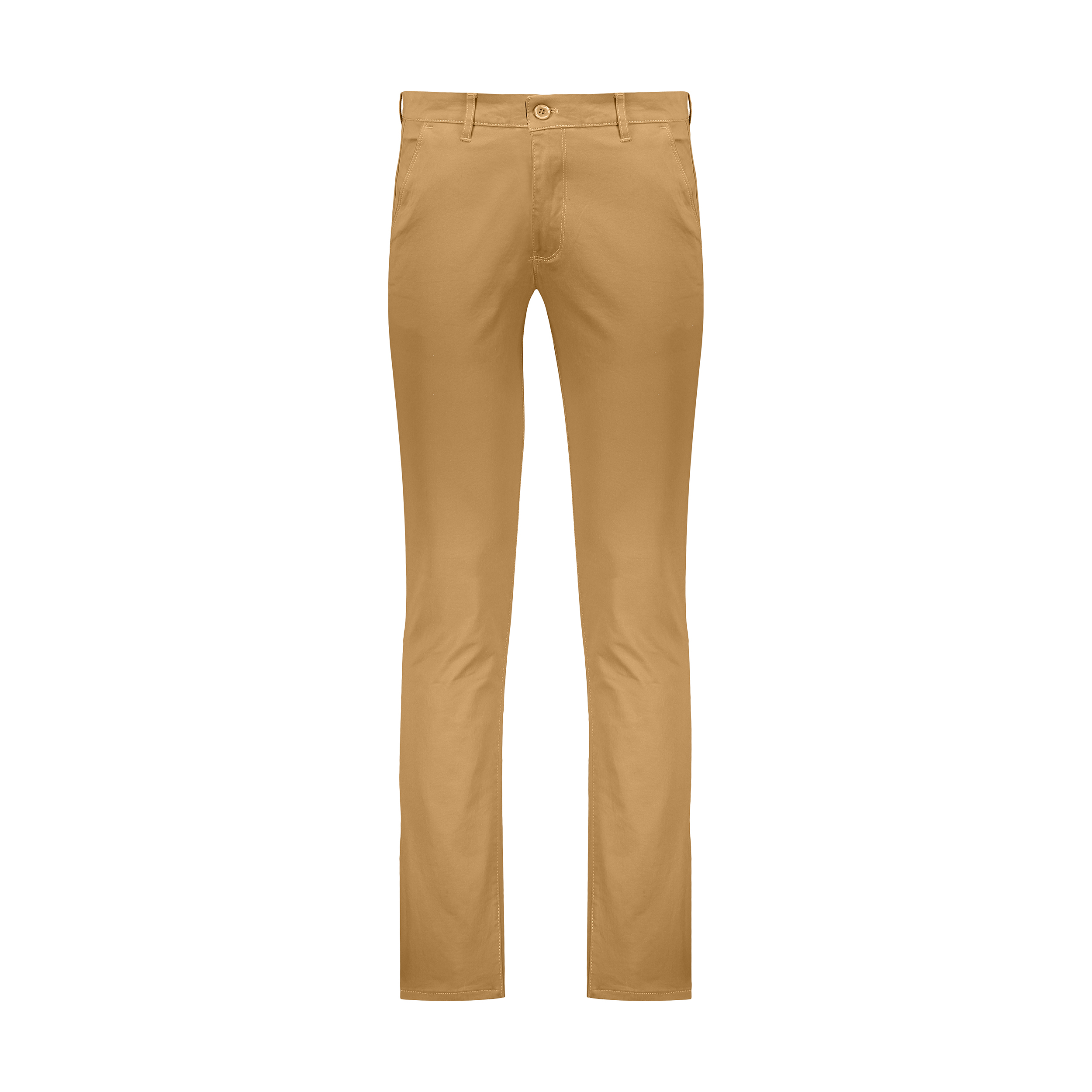 شلوار مردانه ان سی نو مدل کپچر رنگ خردلی