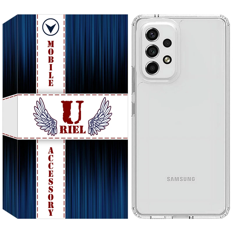 کاور یوریل مدل Clear مناسب برای گوشی موبایل سامسونگ Galaxy A23 4G