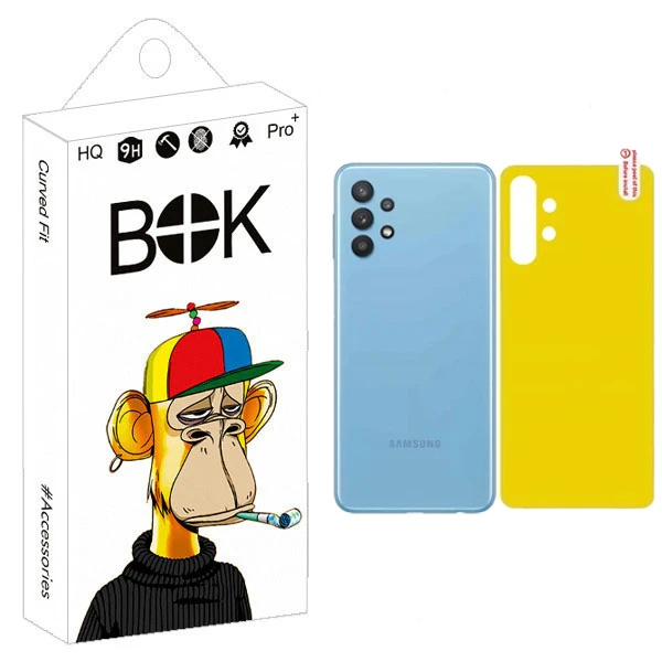 محافظ پشت گوشی بوک مدل TPU مناسب برای گوشی موبایل سامسونگ Galaxy A32 4G