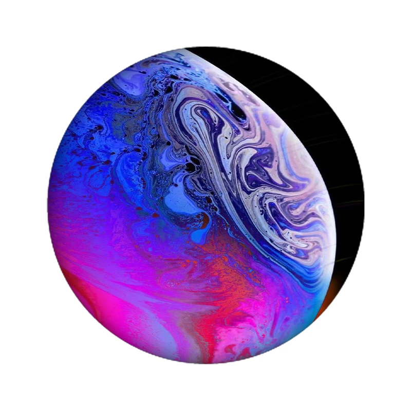 استیکر تزئینی موبایل و تبلت مدل کهکشان کد 2903