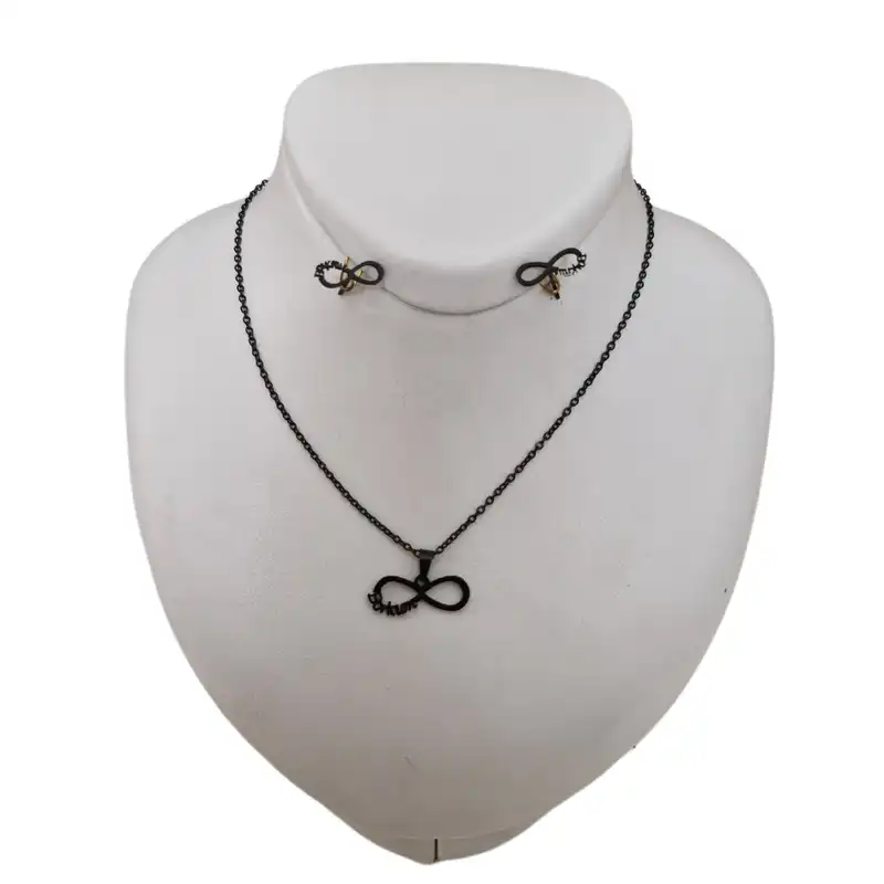 نیم ست زنانه مدل بی نهایت