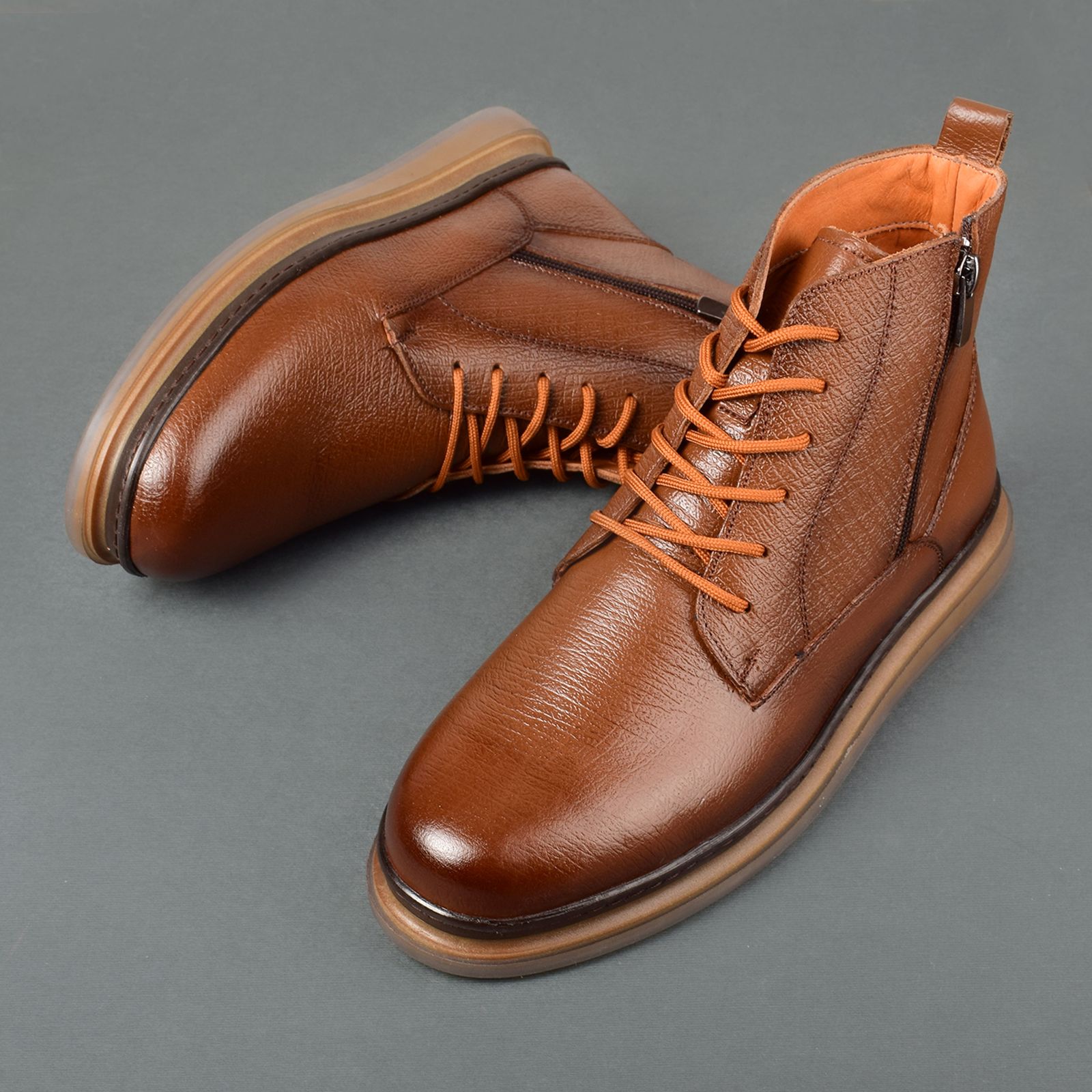 نیم بوت مردانه مدل بلنزا کد HN.1607 -  - 15