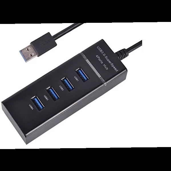 عکس شماره 3 : هاب 4 پورت usb 3.0 هارمن مدل superspeed