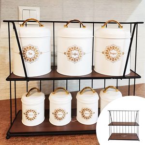 شلف رومیزی مدل 2 طبقه کد 40501