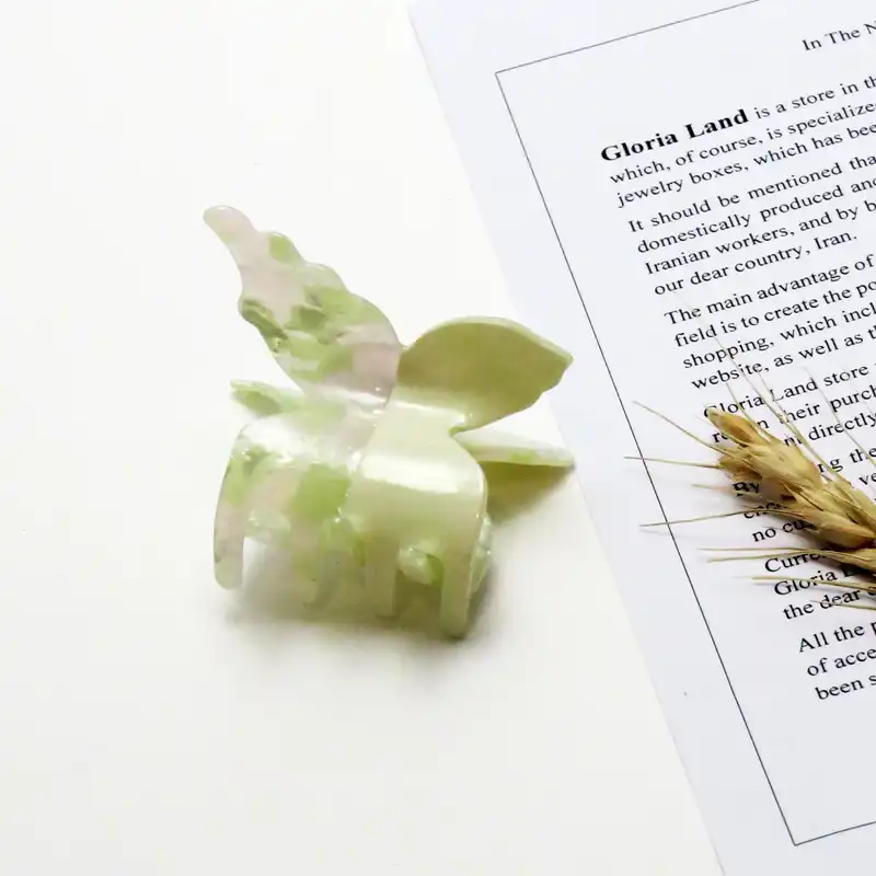 کلیپس مو زنانه مدل پروانه کد 1257