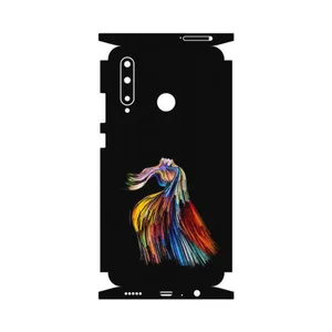 MAHOOT Rainbow Hair Digital Art-FullSkin Cover Sticker for Honor 20 Lite