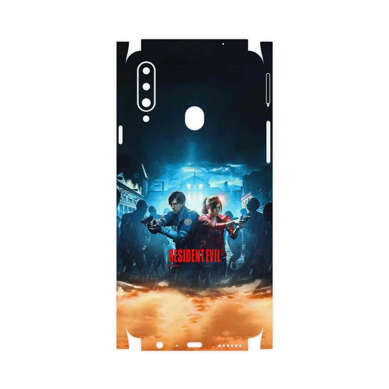 برچسب پوششی ماهوت مدل Residentevil Game Series-FullSkin مناسب برای گوشی موبایل سامسونگ Galaxy A20s