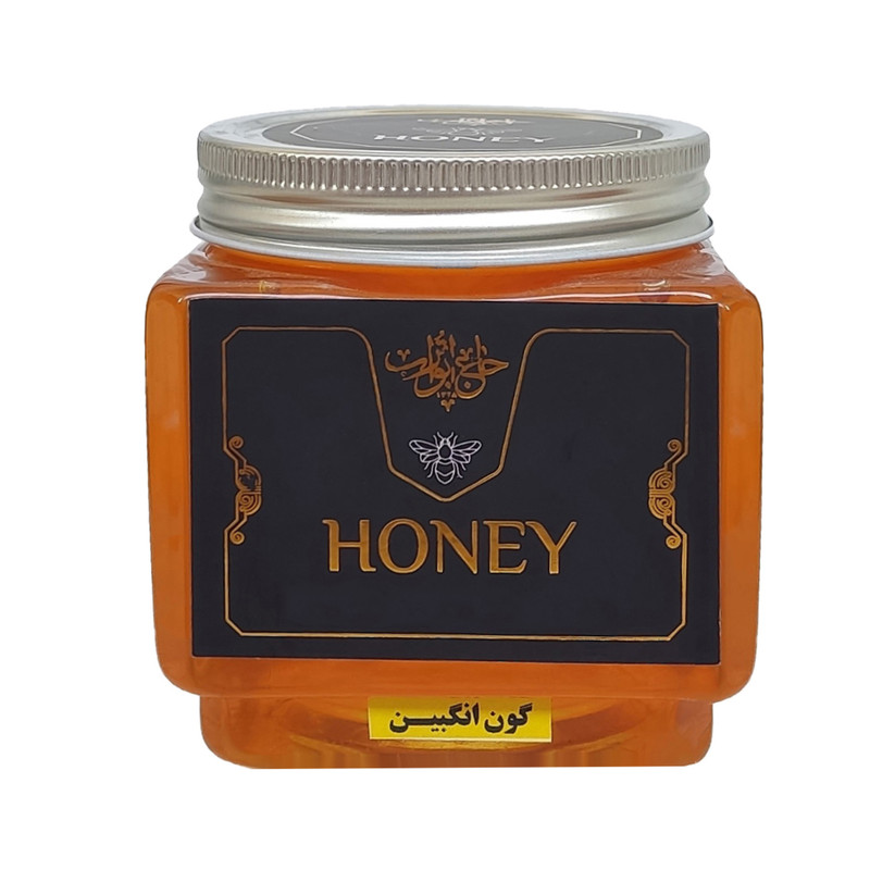عسل طبیعی گون انگبین حاج ابوتراب - 1000 گرم