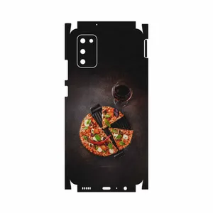MAHOOT Pizza-FullSkin Cover Sticker for Samsung Galaxy A02S